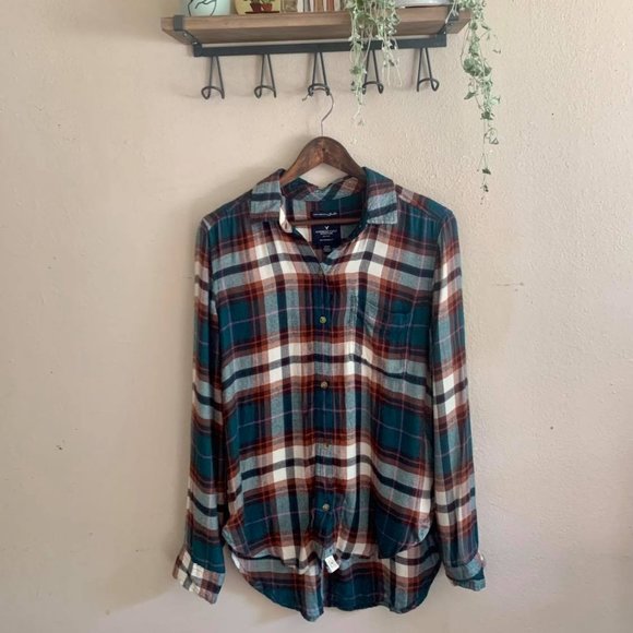 American Eagle Outfitters Tops - NWOT Ahh-mazingly soft flannel